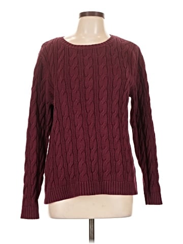 Lands' End Pullover Sweater (view 1)