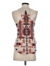 Ginger G. Tan Sleeveless Blouse Size S - photo 2