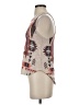 Ginger G. Tan Sleeveless Blouse Size S - photo 5