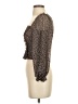 Kourt Brown 3/4 Sleeve Blouse Size XS - photo 5