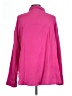 Assorted Brands 100% Rayon Solid Pink Long Sleeve Button-Down Shirt Size L - photo 2