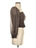 Kourt Brown 3/4 Sleeve Blouse Size XS - photo 4