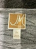 JM Collection Metallic Silver Sleeveless Blouse Size 2X - photo 7