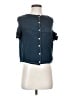 Assorted Brands Blue Cardigan Size Sm - photo 1