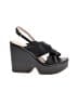 Unbranded Black Sandals Size EU 40 - photo 1