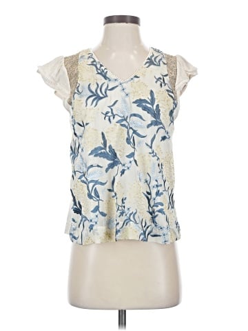 Tiny Sleeveless Blouse (view 1)
