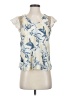 Tiny Ivory Sleeveless Blouse Size S - photo 1