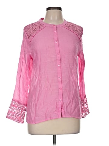 Counterparts 3/4 Sleeve Blouse (view 1)