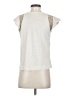 Tiny Ivory Sleeveless Blouse Size S - photo 2