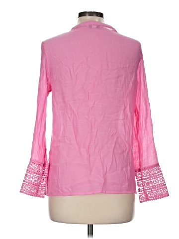 Counterparts 3/4 Sleeve Blouse (view 2)