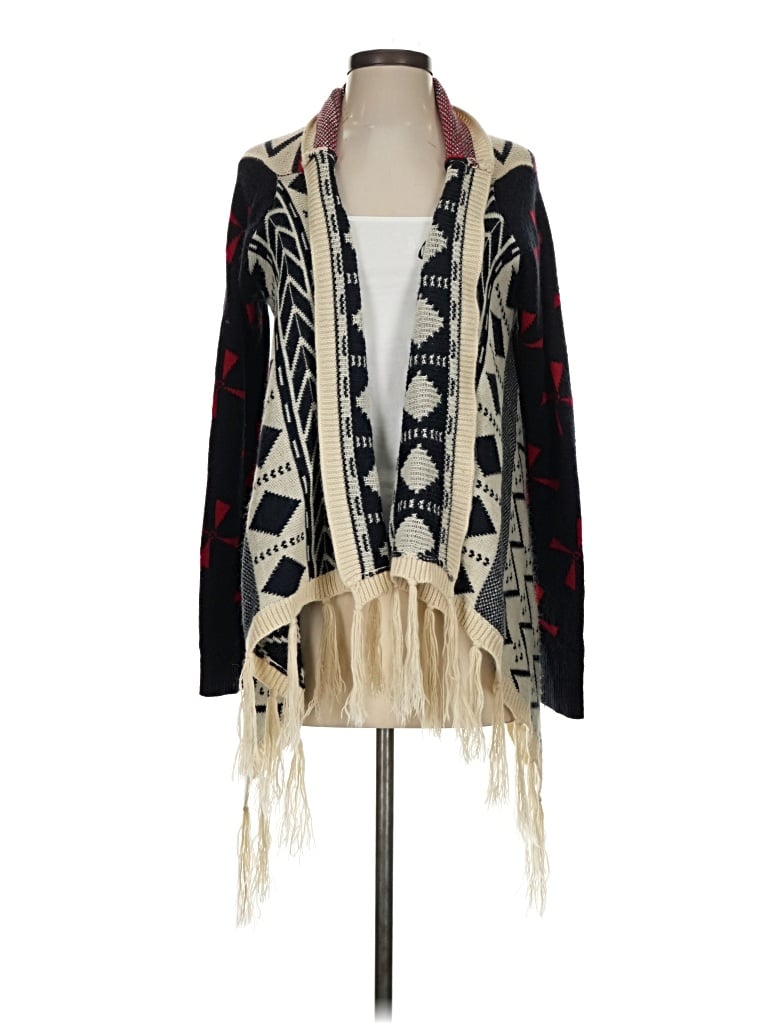 Pre-owned Wet Seal Cardigan Sweater In Ivory