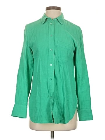 J.Crew Long Sleeve Button-Down Shirt (view 1)