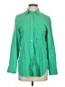 J.Crew Green Long Sleeve Button-Down Shirt Size 00 - photo 1