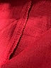 Unbranded Red Sleeveless Button-Down Shirt Size L (estimated) - photo 7