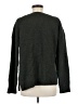 Vince. Solid Green Wool Pullover Sweater Size M - photo 2