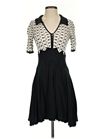 Knitted & Knotted Cocktail Dress (view 1)