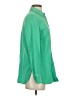 J.Crew Green Long Sleeve Button-Down Shirt Size 00 - photo 4