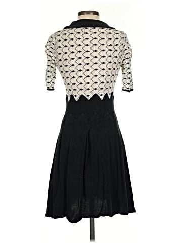 Knitted & Knotted Cocktail Dress (view 2)