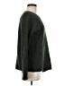 Vince. Solid Green Wool Pullover Sweater Size M - photo 4