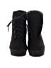 Forever Black Ankle Boots Size 8 - photo 2
