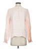 Cloth & Stone Pink Long Sleeve Blouse Size S - photo 1