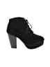 Forever Black Ankle Boots Size 8 - photo 1