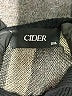 Cider Animal Print Black Turtleneck Sweater Size 0X - photo 7