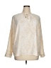 BonWorth 100% Polyester Ivory Long Sleeve Blouse Size XL (petite) - photo 1