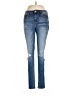 Vigoss Hearts Blue Jeans Size 30 waist - photo 1