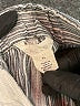 Caslon 100% Linen Stripes Gray Casual Pants Size XL - photo 4