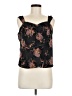 Torrid Black Sleeveless Blouse Size Med Plus (00) - photo 1