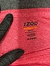 IZOD 100% Polyester Tweed Pink Active T-Shirt Size XL - photo 7