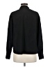 Anatomie 100% Polyester Black Long Sleeve Blouse Size M - photo 2