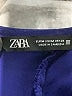 Zara Blue Sleeveless Blouse Size M - photo 7