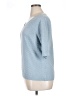 Ella Moss Blue Pullover Sweater Size XL - photo 5