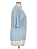 Ella Moss Blue Pullover Sweater Size XL - photo 4