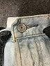 Gap Hearts Blue Jeans Size 30 waist - photo 7