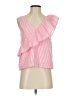 Vineyard Vines Pink Sleeveless Blouse Size 0 - photo 1
