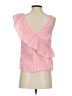 Vineyard Vines Pink Sleeveless Blouse Size 0 - photo 2