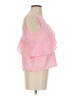 Vineyard Vines Pink Sleeveless Blouse Size 0 - photo 4