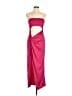 Shein Burgundy Cocktail Dress Size 12 - photo 1