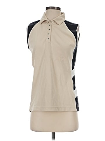 Coral Bay Sleeveless Button-Down Shirt (view 1)
