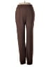 Unbranded 100% Polyester Brown Casual Pants Size S - photo 1
