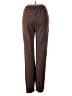 Unbranded 100% Polyester Brown Casual Pants Size S - photo 2