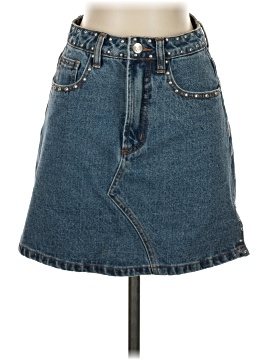 MPD by Mink Pink Denim Skirt (view 1)