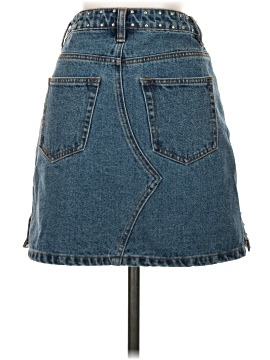 MPD by Mink Pink Denim Skirt (view 2)