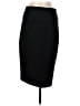 Express Solid Black Formal Skirt Size 6 - photo 1