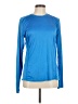 Nike Blue Long Sleeve T-Shirt Size M - photo 1