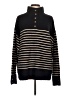 Zara Stripes Black Pullover Sweater Size L - photo 1