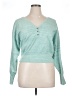 J.Crew Teal Pullover Sweater Size XL - photo 1